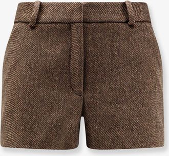 Frankie Shop Shorts Kate in misto lana - THE FRANKIE SHOP - gender_Woman