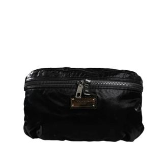 Dolce & Gabbana Pre-owned Tessuto crossbody-bags - - Pre-owned - Donna - Nero - ONE SIZE
