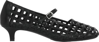 Ash Black Ego Cut-Out Pumps