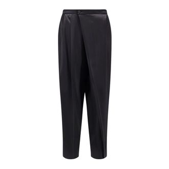 Alberta Ferretti Pantaloni a sigaretta - - Trousers - Donna - Nero - M