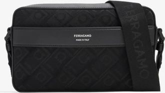 Ferragamo Monogram Compact Crossbody Bag