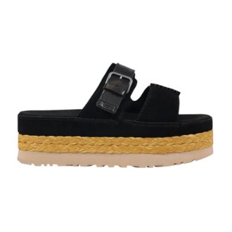 UGG Ugg, Dames, Schoenen, Zwart, Maat: 40 EU Leer