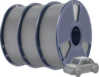 OEM Filamento Per Stampante 3d, Materiale Petg, Diametro 1,75 Mm, 3kg Grigio
