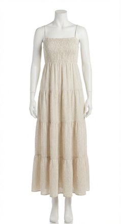 Z Supply Balos Maxi Dress In Natural