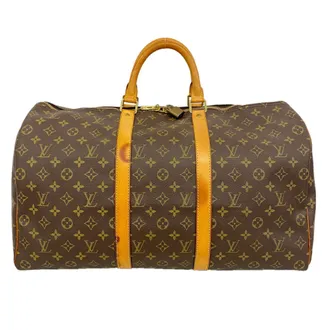 Louis Vuitton Brown Boston Bag (Pre-Owned)
