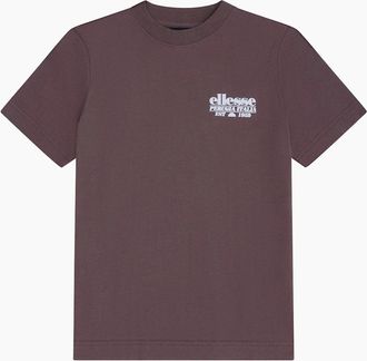 Ellesse Womens Fasana Tee - Brown - Size: 16