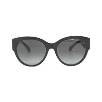 Chanel Pre-owned Accessories, female, Black, Size: ONE SIZE Pre-owned Sunglasses