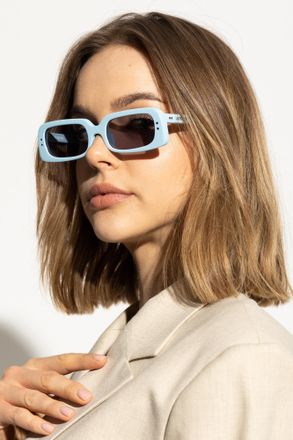 Jacquemus Sunglasses, Unisex, Blue