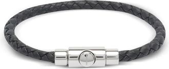 Ferragamo Jewellery Ferragamo - Heren - Armbanden - Zwart - ONE Size - Leer - Accessoires