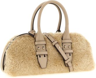 Pinko Escape Shoulder Bag - Beige
