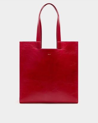 Bally Easy Bally Tote Bag in Red at Nordstrom