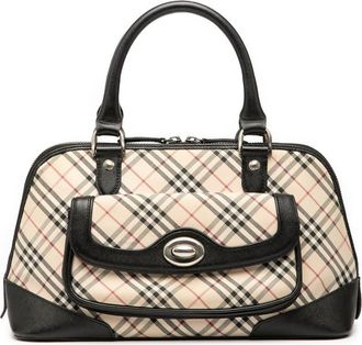 Burberry Pre-owned Burberry Nova Check Canvas Handbag Ladies UUZZ053YB97J6FA2