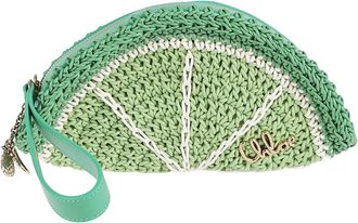 Chlo&eacute; Clutch - Dames - Clutches - Groen - ONE Size - Tassen