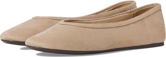 Journee Collection Fortune Womens Flat Shoes Taupe : 7.5 M, Synthetic