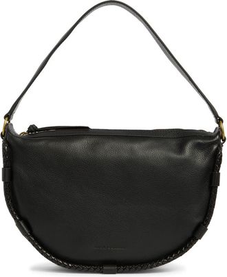 Lucky Brand Zila Leather Shoulder Bag in Black at Nordstrom Rack