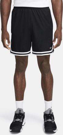 Nike Mens DNA Dri-FIT 6 Basketball Shorts in Black | FV4933-010