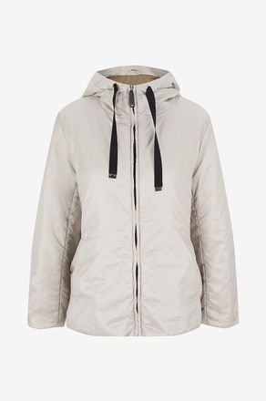 Max Mara Kurze leichte Jacke mit Kapuze Arona