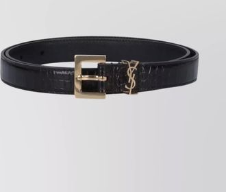 Saint Laurent leather belt