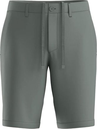 BOSS button-closure shorts - Green