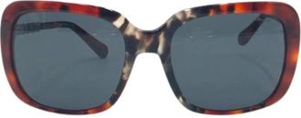 Coach Pre-owned Accessories, female, Multicolor, Size: ONE SIZE Pre-owned Plastic Sunglasses