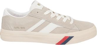 Keds Royal Classic Leather Sneakers - Dames - Sneakers - Beige - 41 EU - Leer - Schoenen
