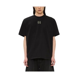 44 Label Group Heren, Tops, Zwart, Maat: 2XL