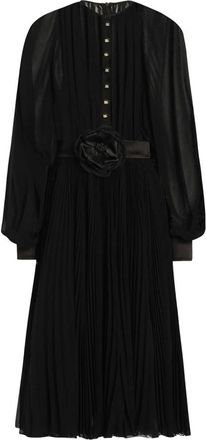 Dolce & Gabbana Elegante Zwarte Jurk voor Vrouwen - Dames - Casual kleedjes - Zwart - M - Kleedjes