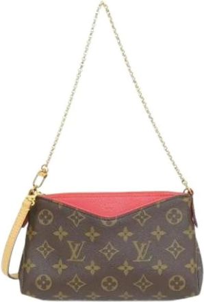 Louis Vuitton Pre-owned Shoulder Bags, female, Brown, Size: ONE SIZE Pre-owned Shoulder Bag