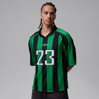 Nike Jordan Mens Jordan Brooklyn Terrace Top in Green | IF1925-310