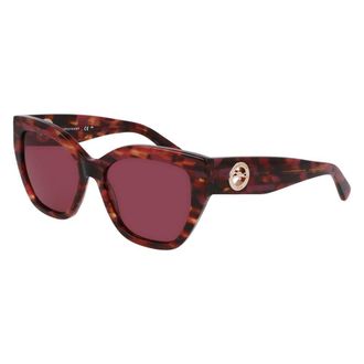 Longchamp Womens Brown Acetate Sunglasses - One Size