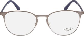 Ray-Ban Demo Phantos Unisex Eyeglasses RX6375 3135 53