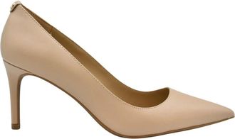 Michael Kors Roze Flex Pump Leren Schoenen - Dames - Pumps - Roze - 36 EU - Leer - Schoenen