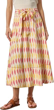 Lilla P Ikat Long Skirt