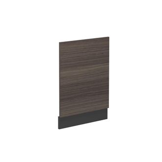 Vicco Frontal Para Lavavajillas R-line, Gris Noble, 45 Cm Sin Encimera