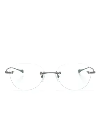Dita Eyewear DLX121 rimless glasses - Grey
