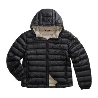 Blauer Chaqueta Acolchada Charles - Jackets - Hombre - Negro - 2XL