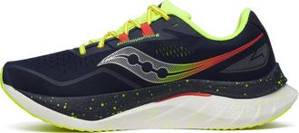 Saucony Mens Endorphin Speed 4 Sneaker, Navy/Pepper, 9.5 UK