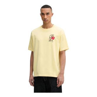Dr&ocirc;le de Monsieur Tops, Heren, Geel, S, T-Shirts
