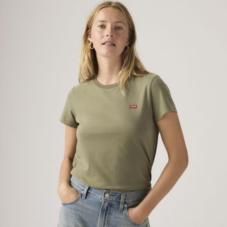 Levi's Perfect Tee - Womens - XS - Green