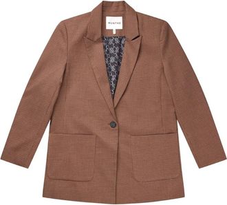 Munthe Mujer, Chaquetas, Marr&oacute;n, Talla: XL