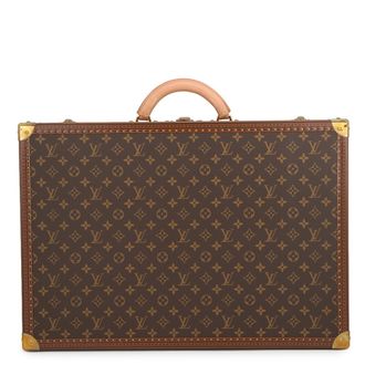 Louis Vuitton Monogram Brown Monogram Boston Bag (Pre-Owned)