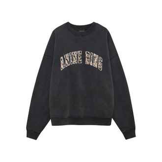 Anine Bing Logo-print Sweatshirt