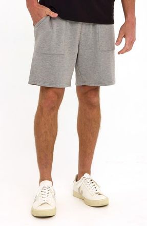 Threads 4 Thought Casper Fleece Drawstring Shorts in Heather Grey at Nordstrom, Size Xx-Large