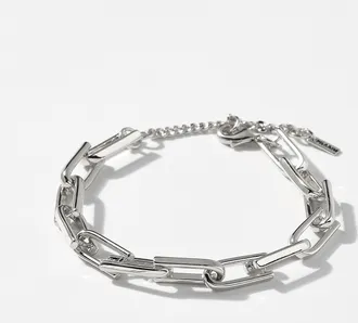 Pilgrim Womens Solid U-link bracelet