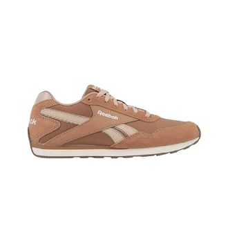Reebok Womens Glide Low Sneaker, Pink Clay/Muted Clay/White, 5 UK