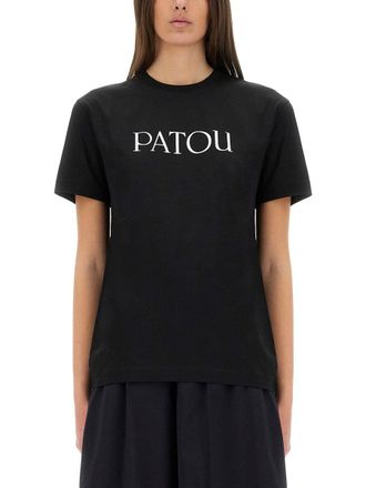 Patou Logo Print T Shirt