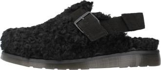 Dr. Martens Jorge Clogs - Dames - Klompen - Zwart - 44 EU - Leer - Schoenen