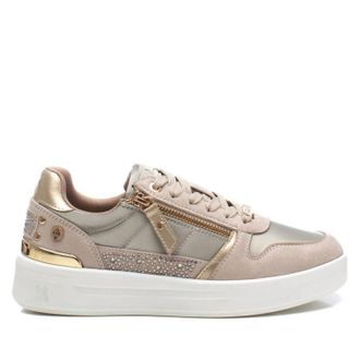 Xti Womens Casual Sneakers In Beige