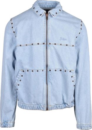 Iuter Blue Cotton Jacket