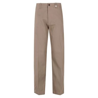 Myths Pantalone Lungo - - Trousers - Donna - Verde - L